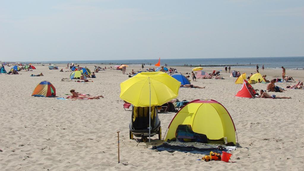Strand49 Glamping Sint Maartenszee Sint Maartensvlotbrug Zewnętrze zdjęcie